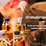 Aromaterapi Masajı Ücretsiz Sertifikalı Eğitim
