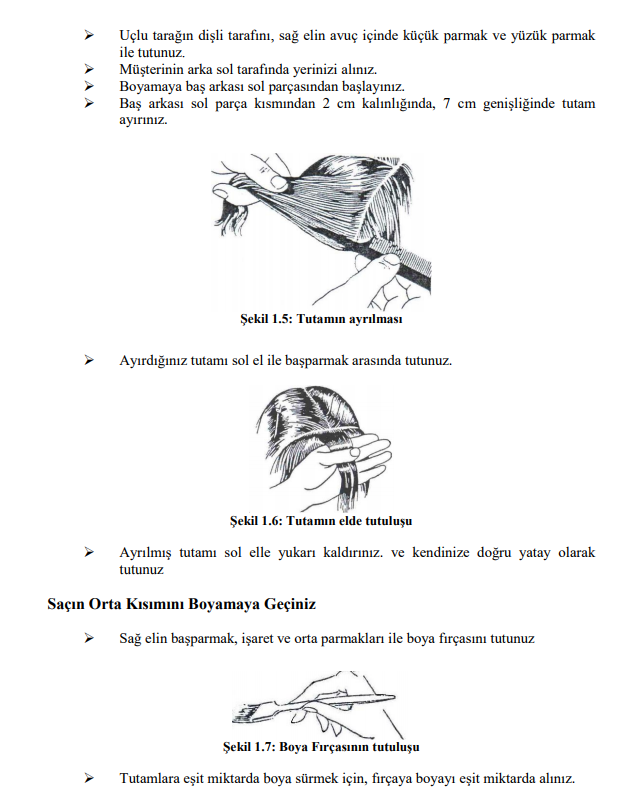 Boya Ile Sac Rengini Acmak Global Enstitu