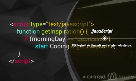 JavaScript Ücretsiz Sertifikalı Eğitim